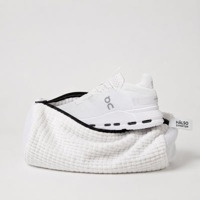 Saubere Schuhe nach nur einem Waschgang in der Waschmaschine.