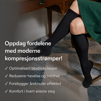 TryggeBen Kompresjonsstrømper