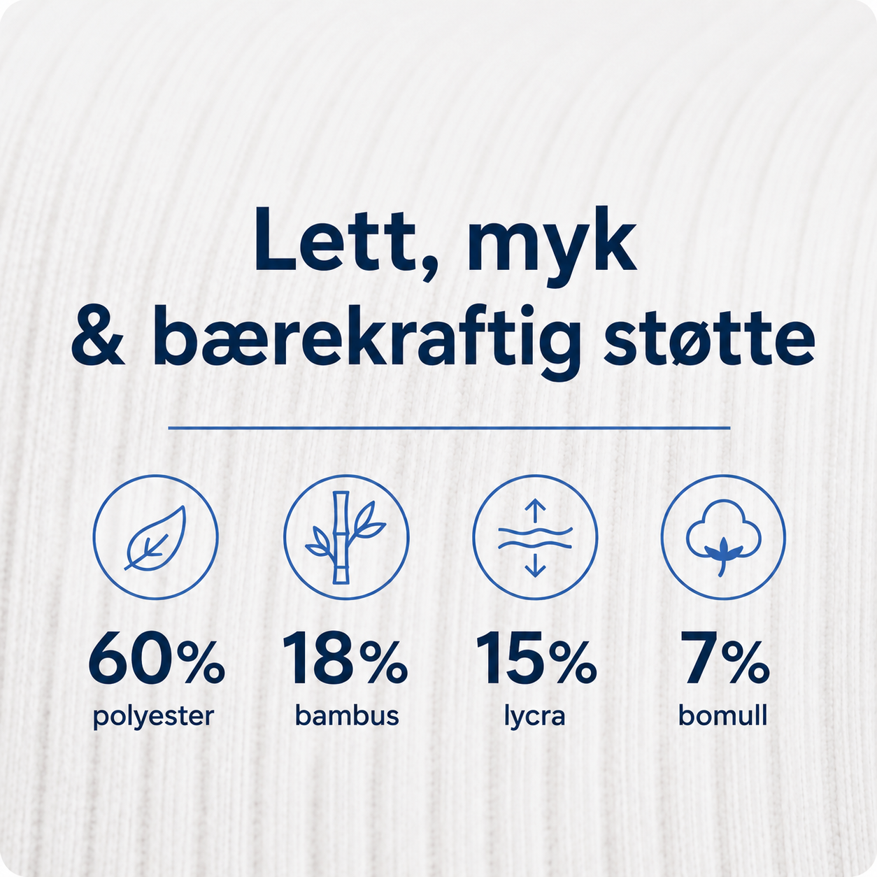 TryggeBen Kompresjonsstrømper