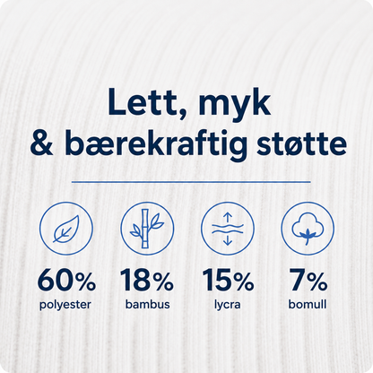 TryggeBen Kompresjonsstrømper